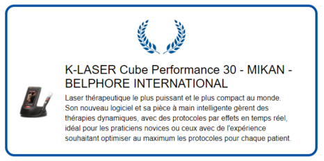 K-Laser Best Laser therapy 2020 Veterinary